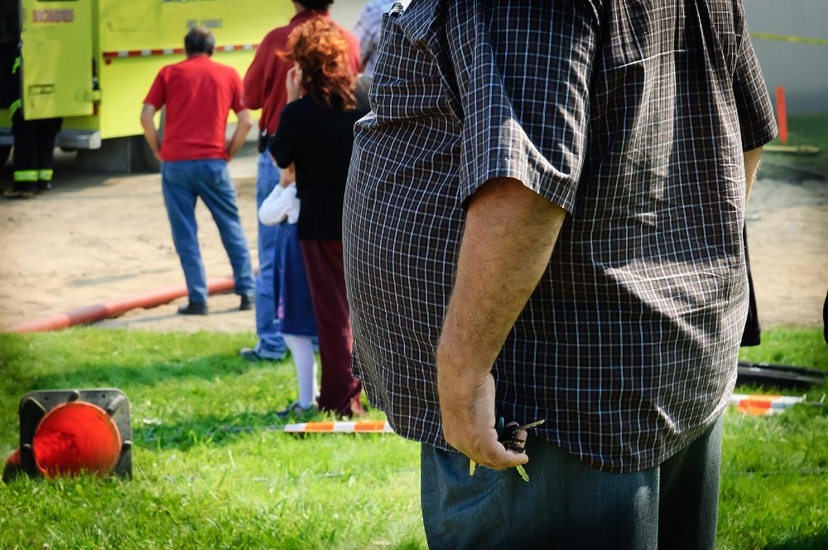 53% de la population souffre d'obésité ou de surpoids.