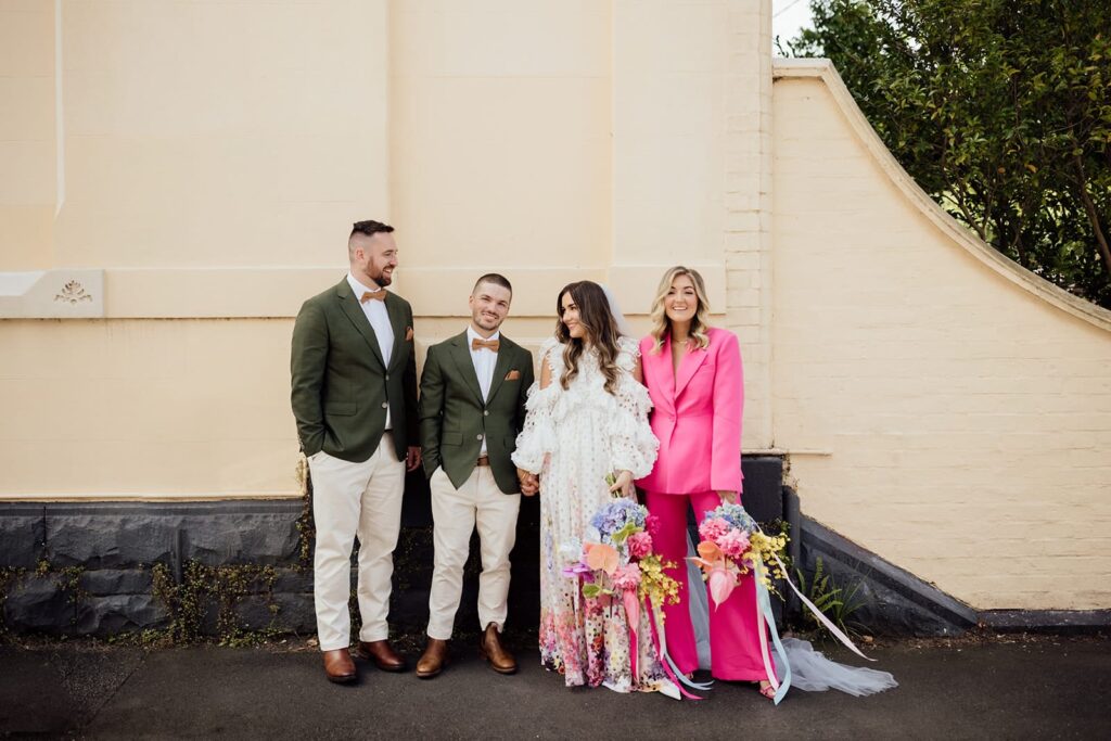MARIAGE FITZROY D'EMER ET TOM
