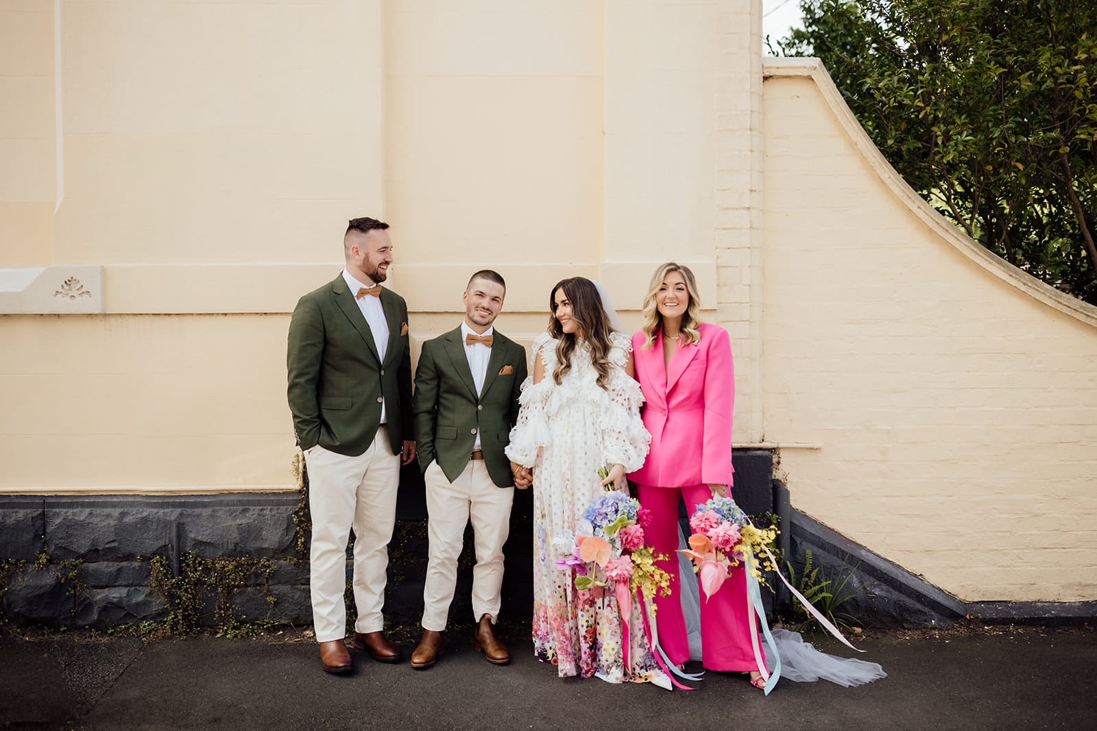 MARIAGE FITZROY D'EMER ET TOM