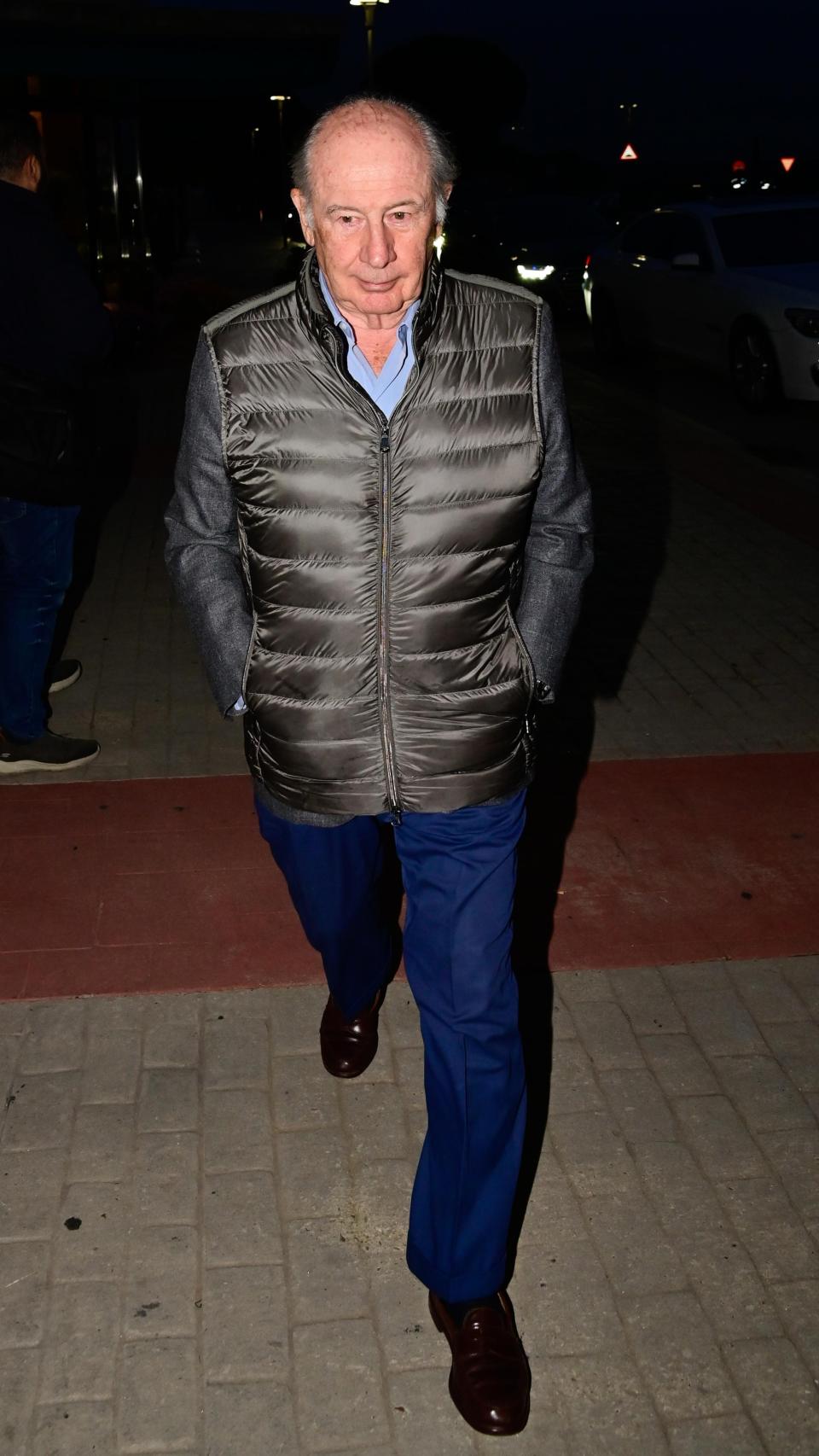 Rodrigo Rato dans un acte public en 2023.