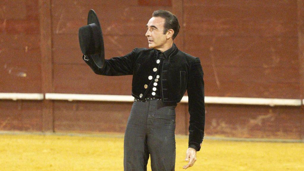 Enrique Ponce, lors de son dernier massacre, le 1er décembre, à Madrid, au profit des victimes du Dana.