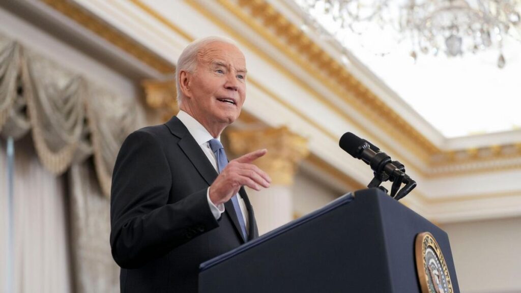 Joe Biden.