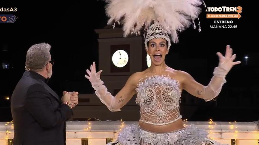 Cristina Pedroche confirma su segundo embarazo con un discurso a favor de la infancia