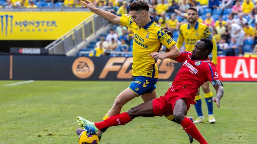 El Getafe gana fuera de casa cuando más lo necesitaba