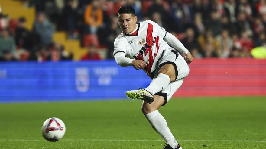 James Rodríguez.