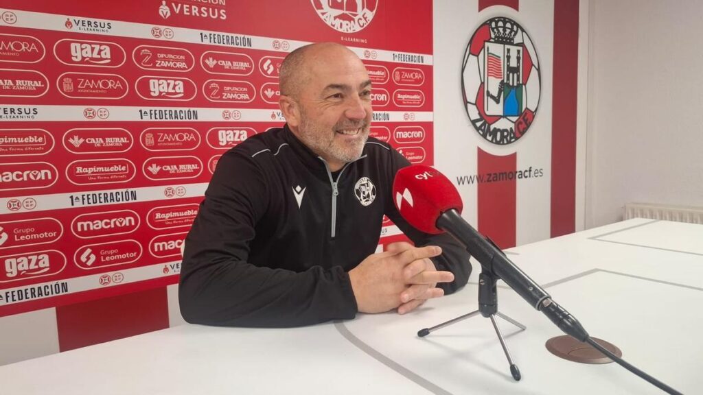 Juan Sabas, entrenador del Zamora CF