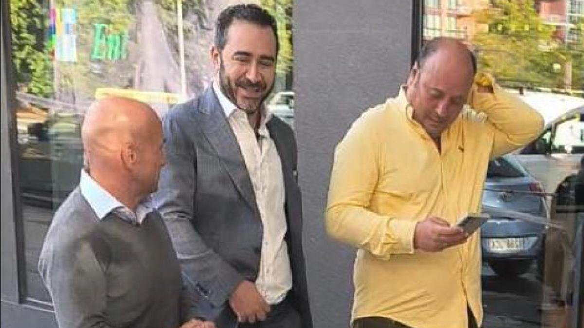 Víctor de Aldama et Claudio Rivas