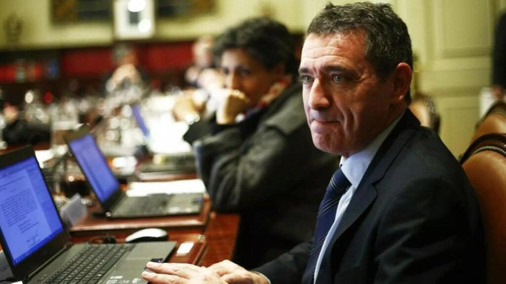 José María Macías, magistrado del TC
