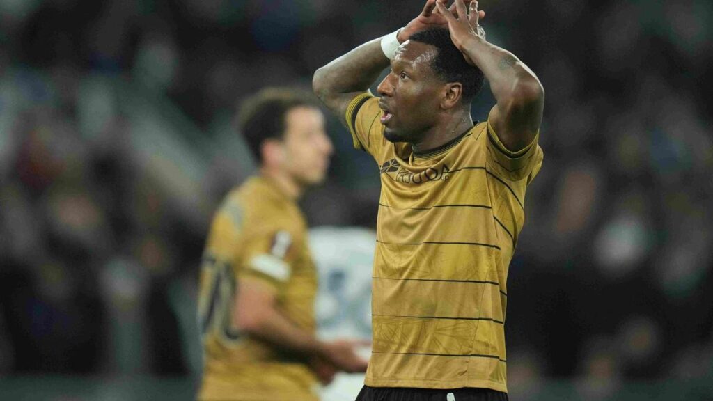 La Real cae en Roma.