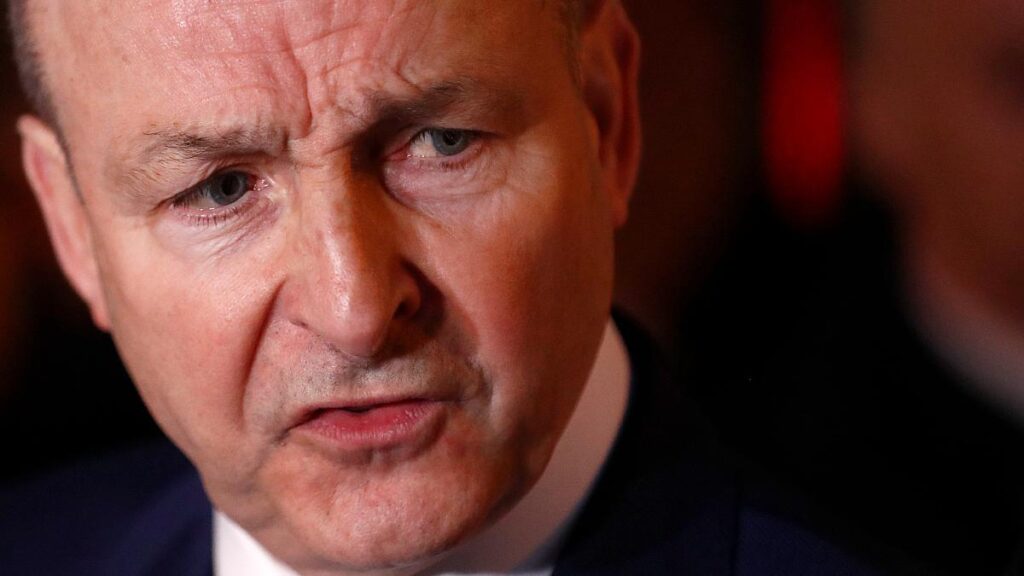 Michéal Martin.