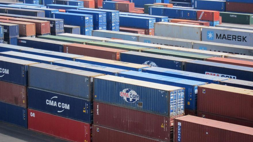 Contenedores de exportación