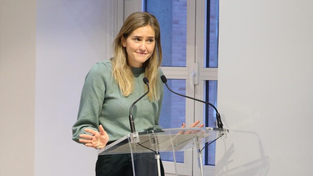 La vicepresidenta tercera del Gobierno y ministra para la Transición Ecológica, Sara Aagesen.