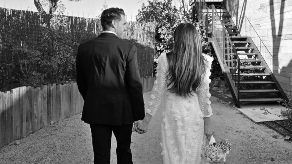Carlos Garrote y Mónica Torres contrajeron nupcias este viernes