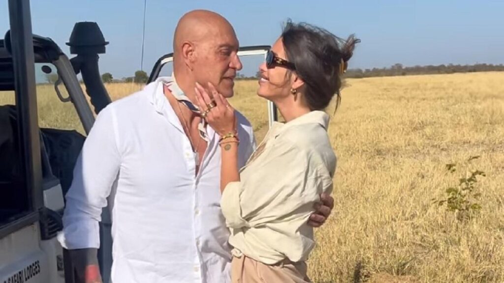 Safari de Kiko Matamoros y Marta López.