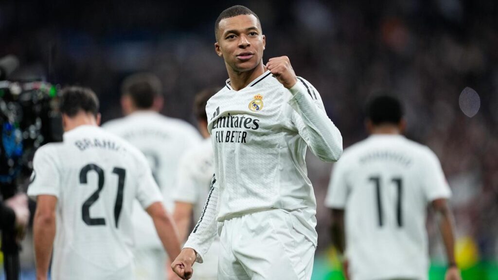 Mbappé se proclame leader absolu du Real Madrid pour prendre d'assaut la tête de la Liga
