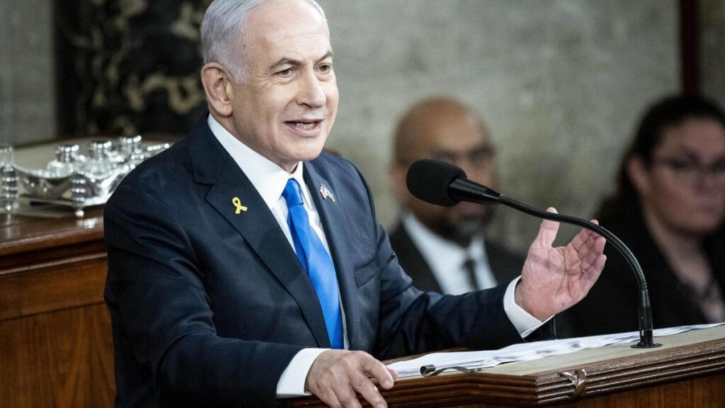 Archivo - El primer ministro de Israel, Benjamin Netanyahu.