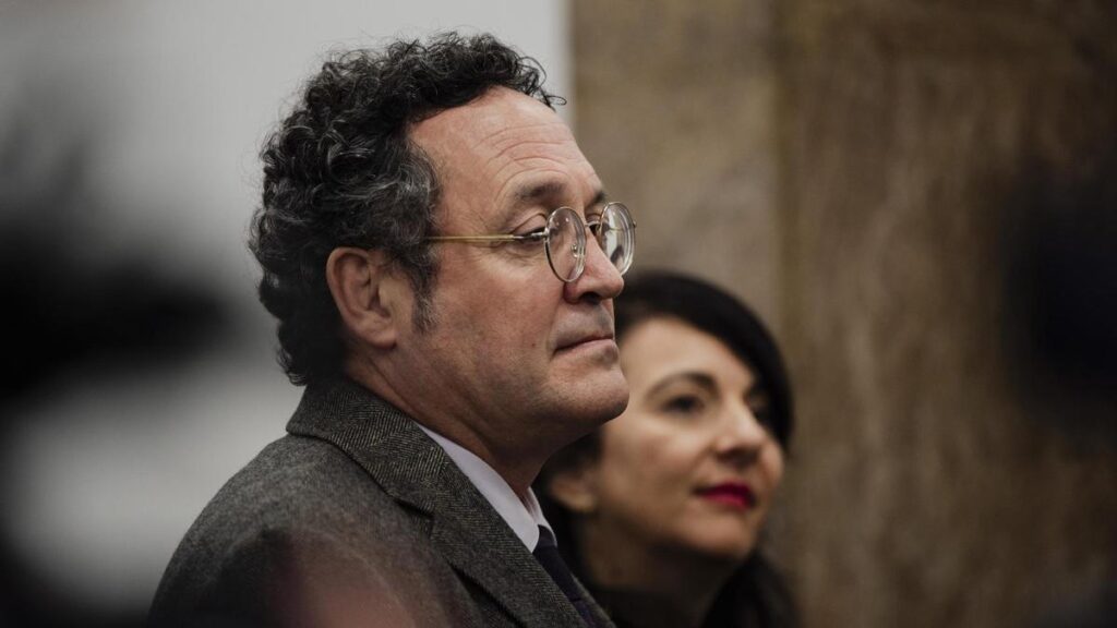 El Fiscal General del Estado, Álvaro García Ortiz, en el Centro de Estudios Jurídicos, a 15 de enero de 2025, en Madrid (España).
