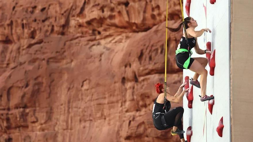 Competición IFSC de escalada de velocidad