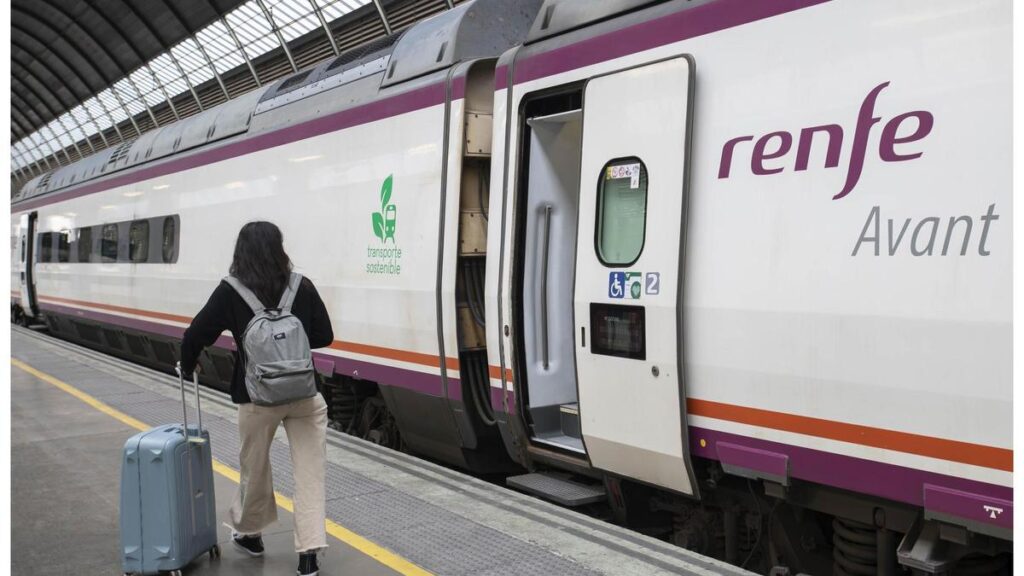 Tren de Renfe.