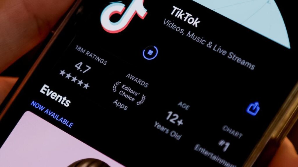TikTok ha dejado de funcionar en Estados Unidos.