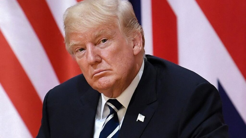 Archivo - El presidente electo de Estados Unidos, Donald Trump