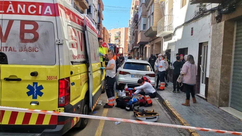 Muere una anciana de 92 años en un incendio en una vivienda de Torrent.