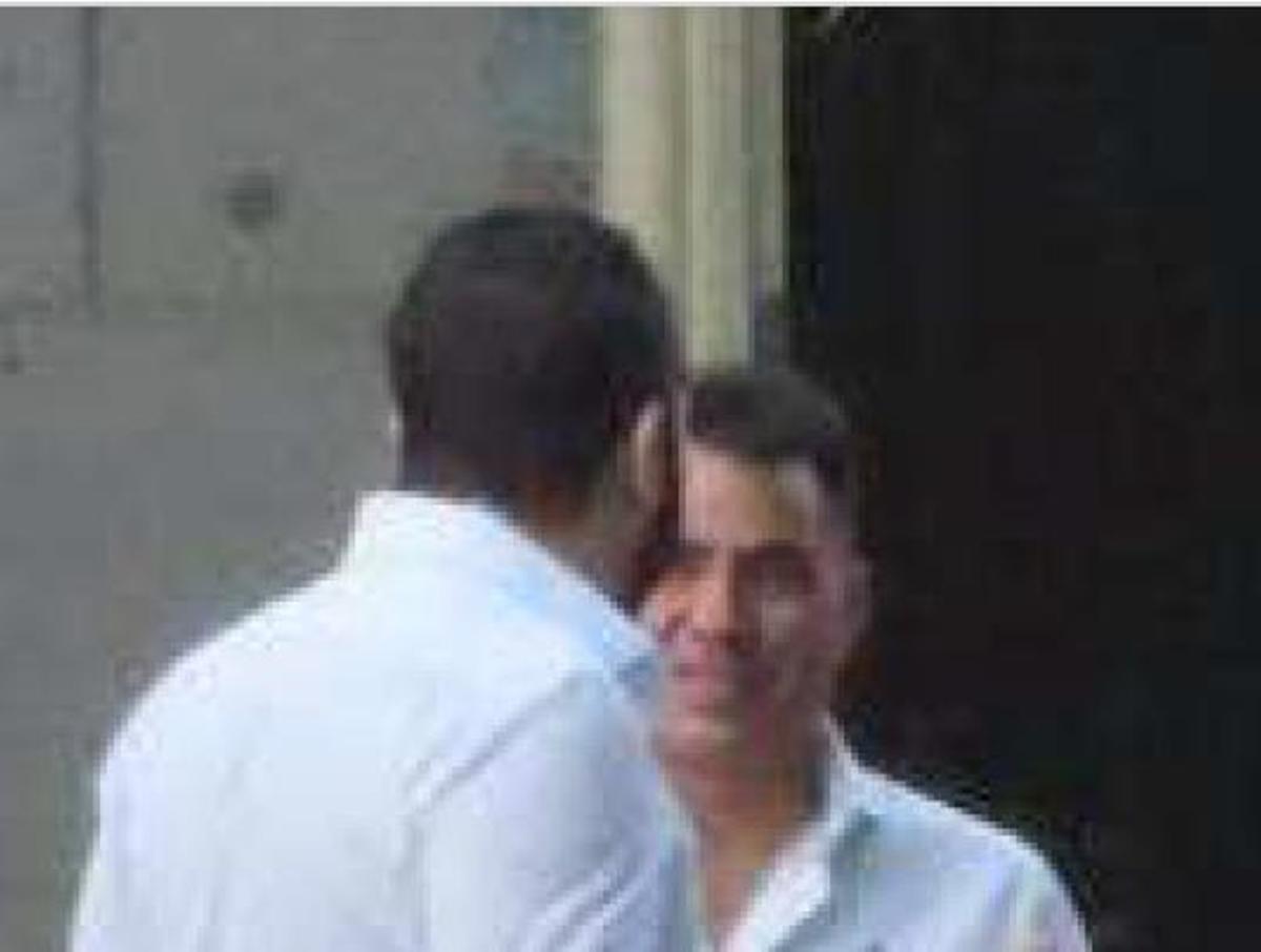 Image de Aldama et Félix Aparicio pris par l'UCO
