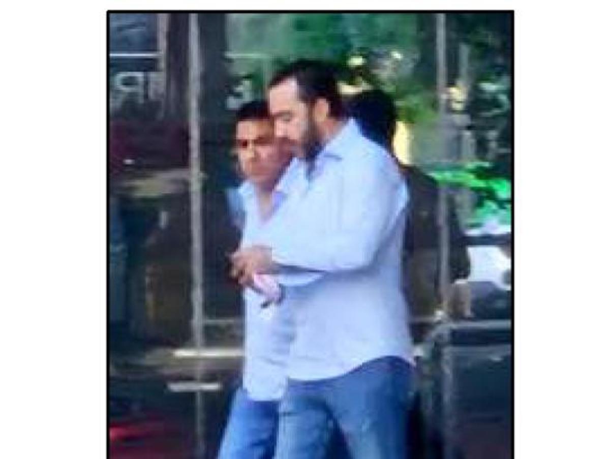Félix Aparicio et Víctor de Aldama dans une image de l'UCO