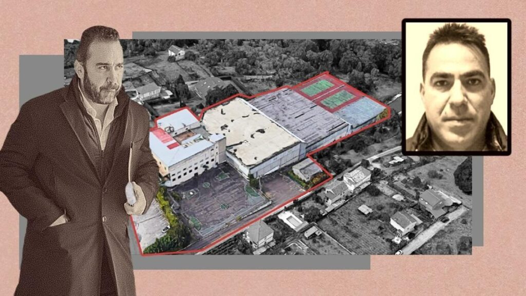 Víctor de Aldama y su presunto "testaferro cualificado" Félix Aparicio