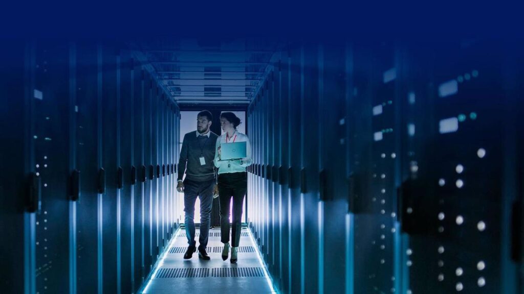 Hub tecnológico de diseño de centros de datos.