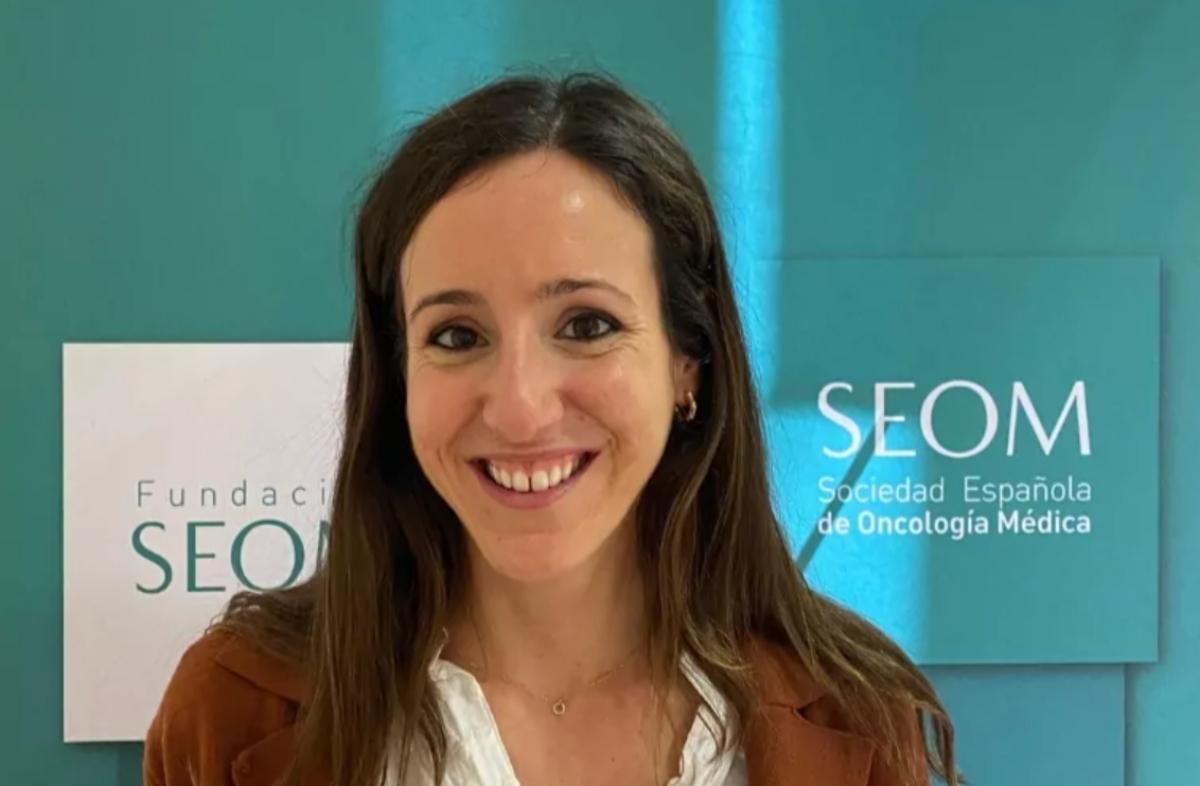 Dr Isabel Echavarría, secrétaire scientifique du SEOM et oncologue médical à l'hôpital Gregorio Marañón de Madrid