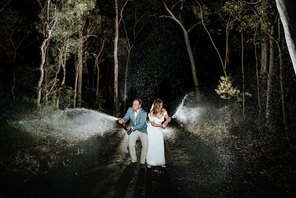 Le mariage de la vallée du kangourou de Liz & Joel