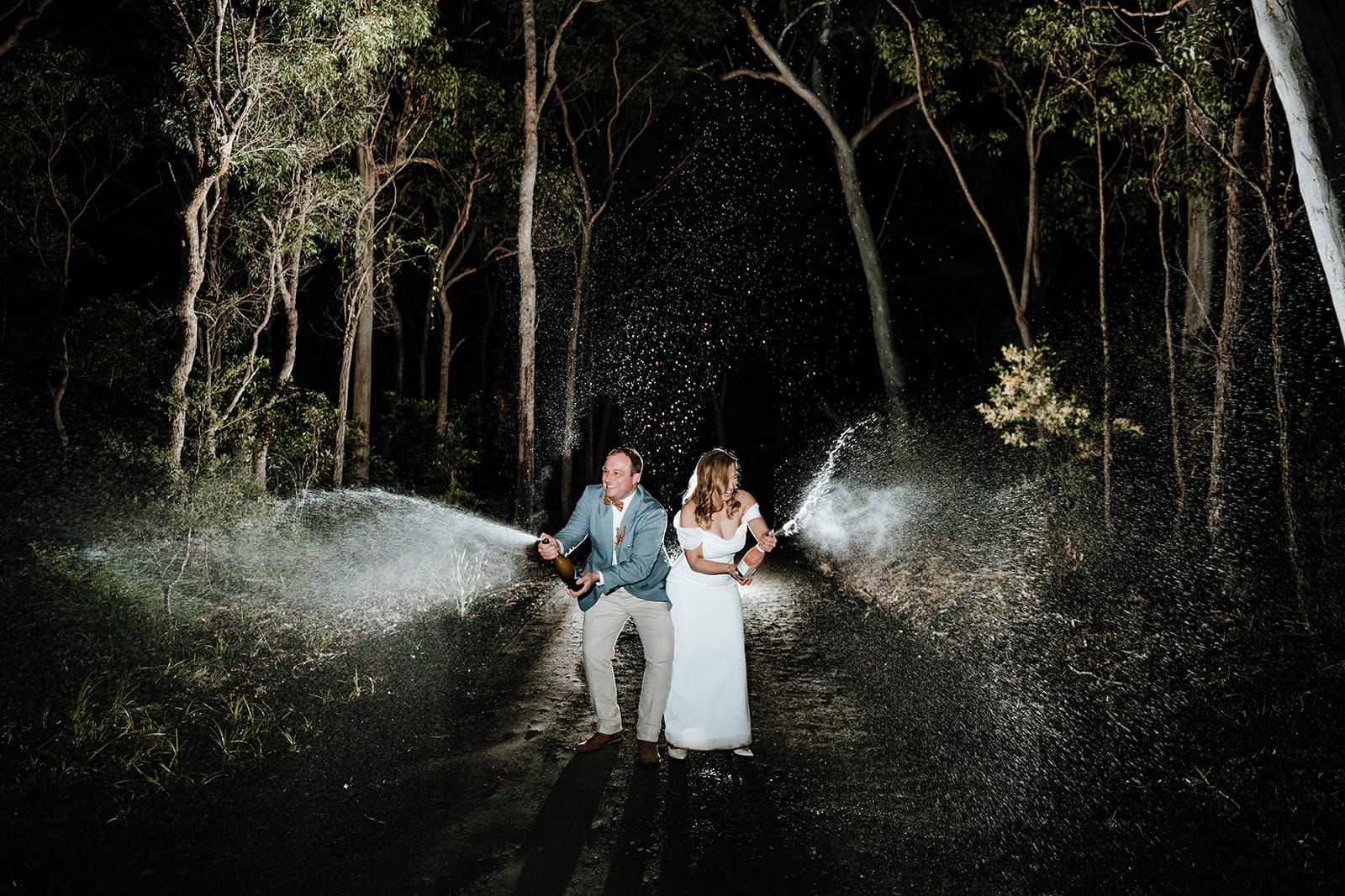 Le mariage de la vallée du kangourou de Liz & Joel
