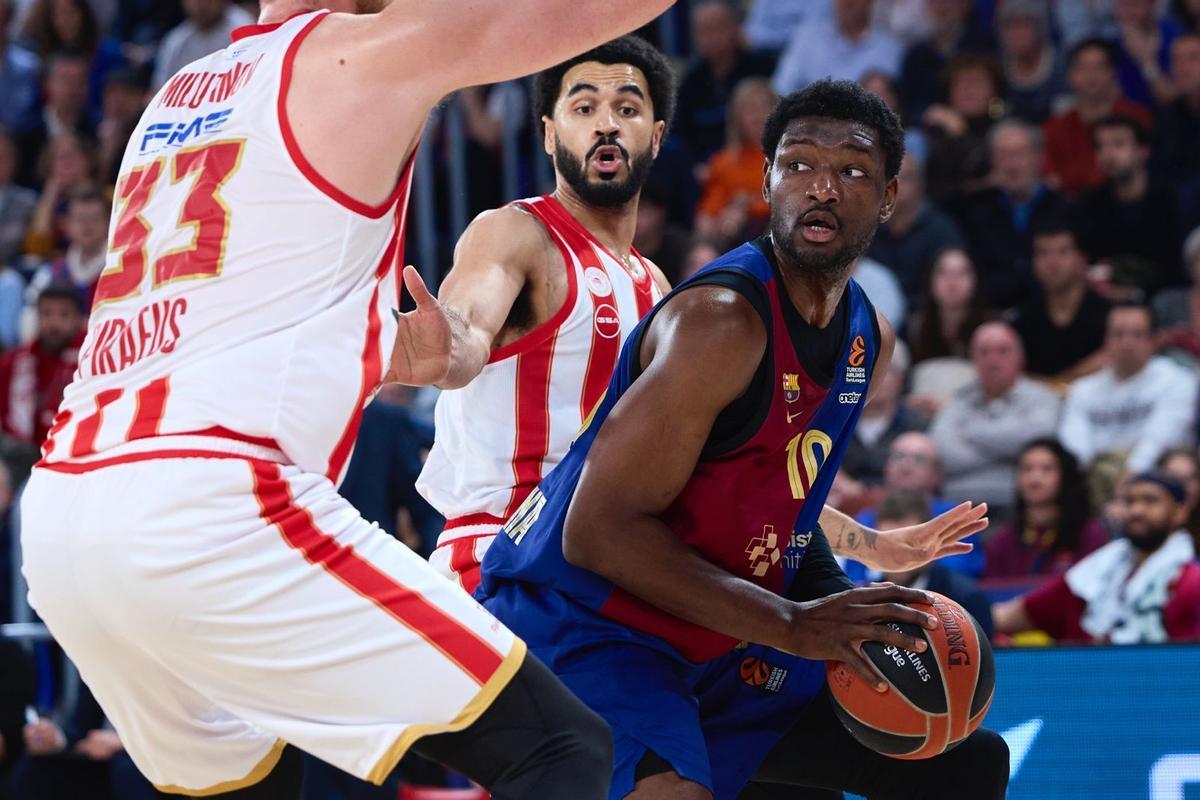 Le METU était l'un des joueurs inspirés du Barça en attaque.