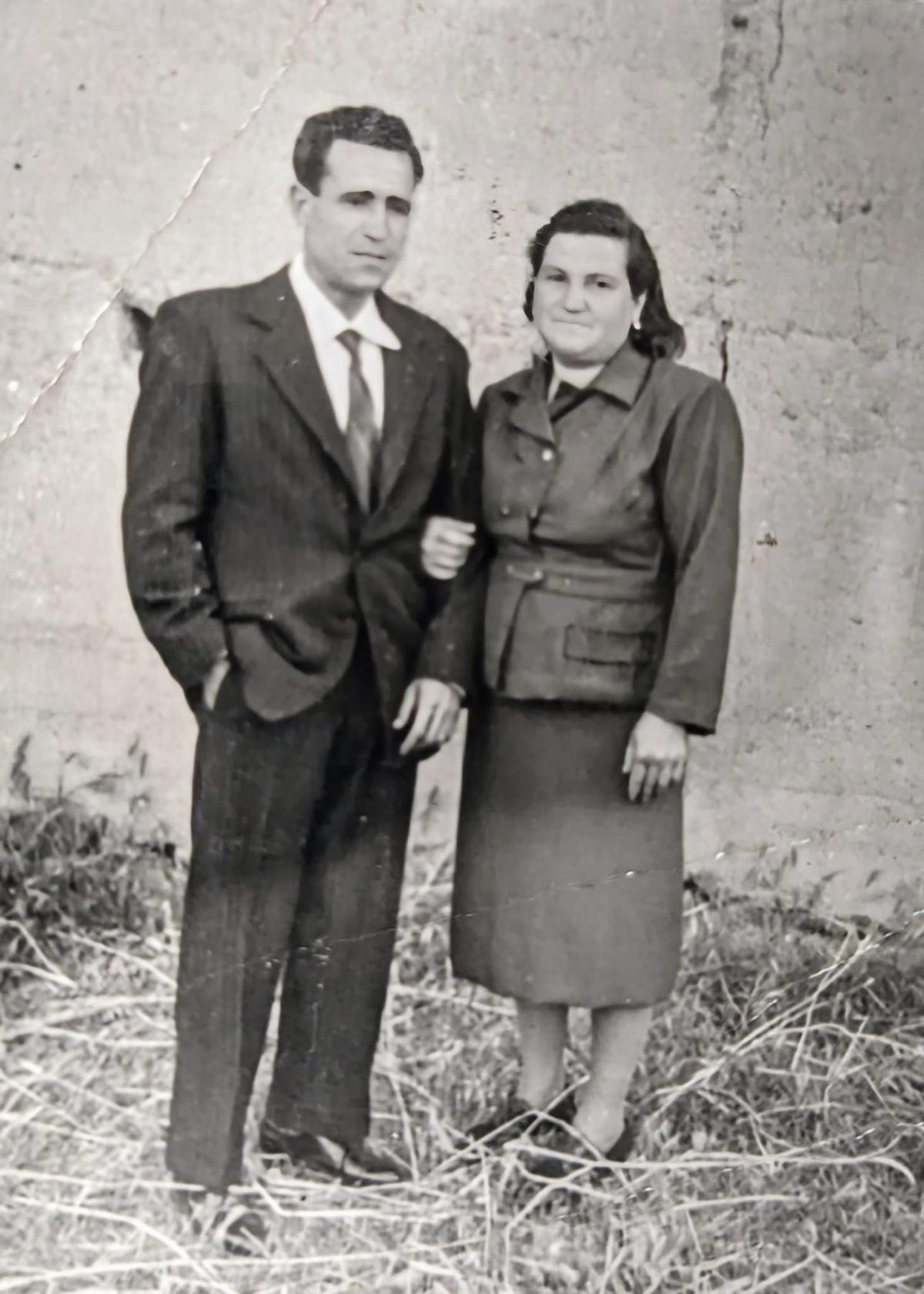 Manuel avec sa femme