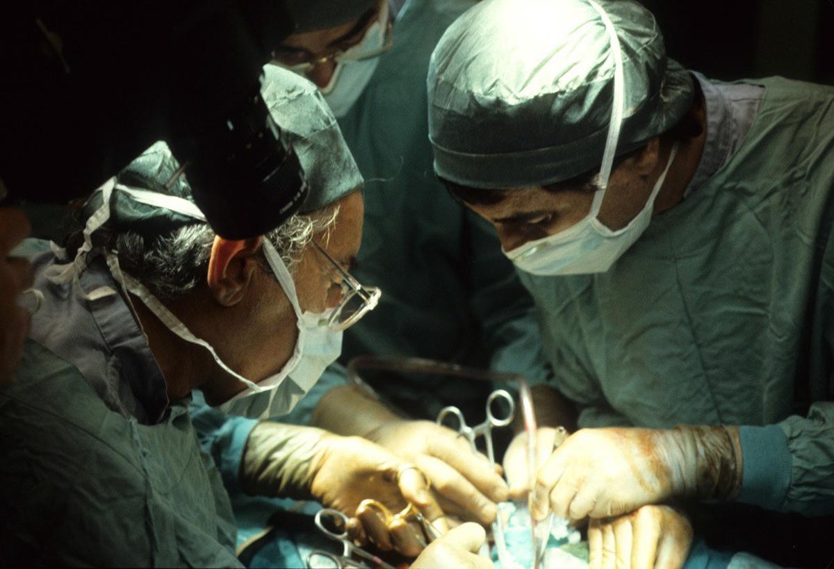 Image d'une greffe de pancréas à l'hôpital de la clinique