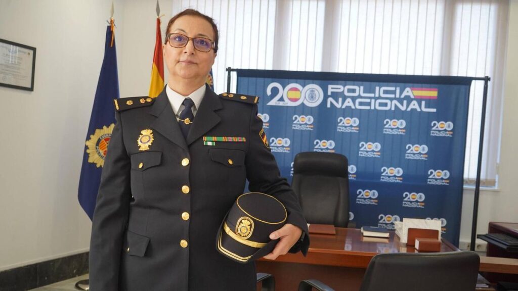 Nuria Roncero Martín, inspectora jefe de la Policía Nacional.