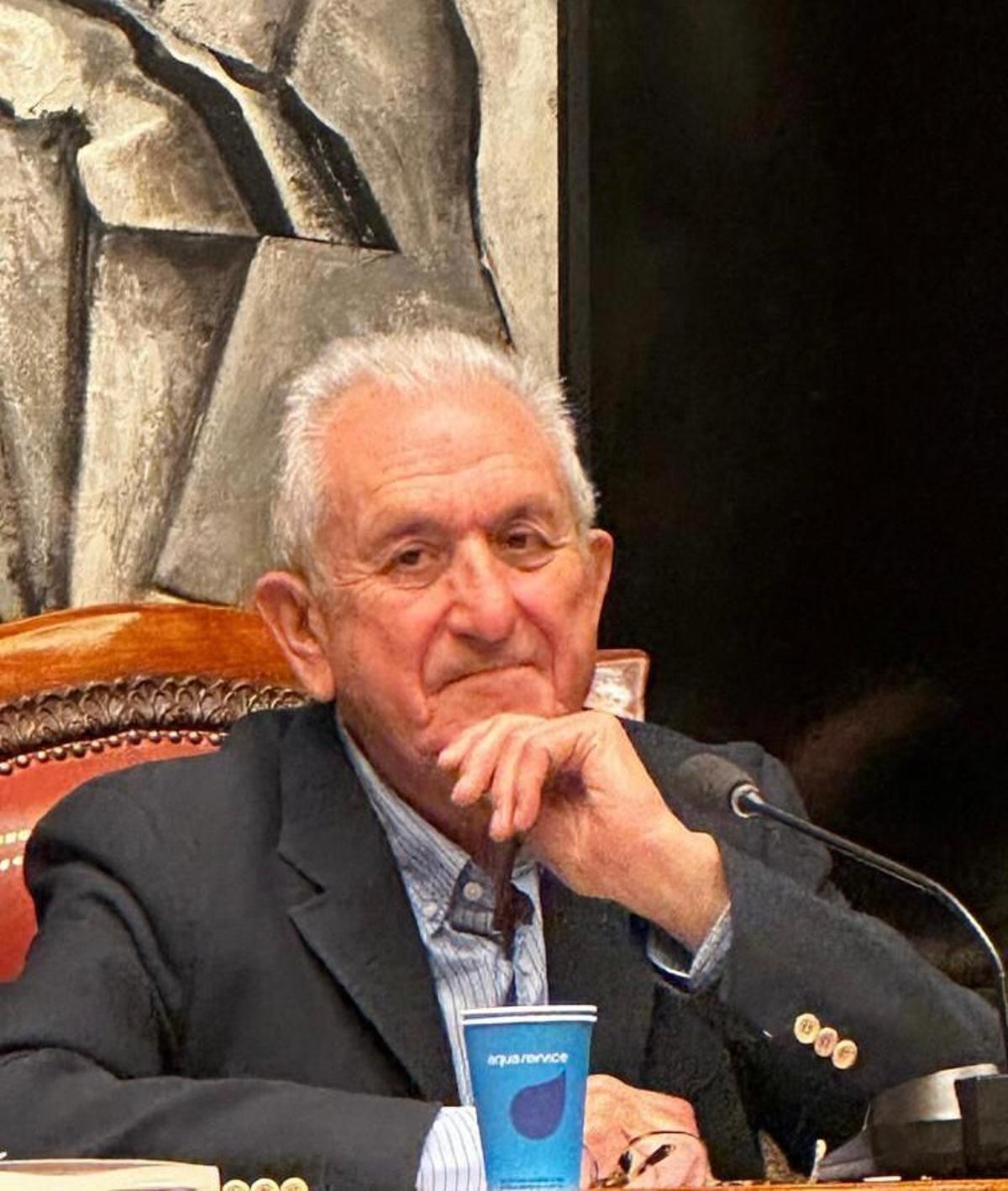 Eliseo Moreno, ancien conseiller de Muface.