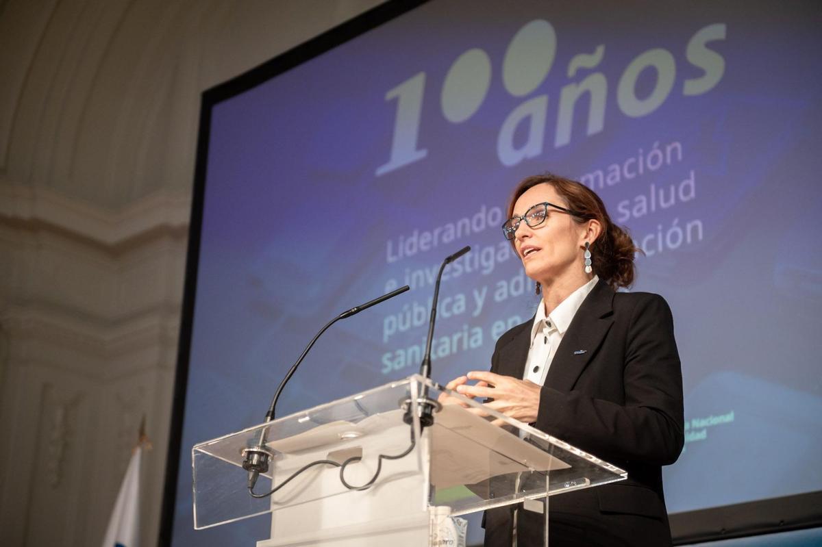 Le ministre de la Santé, Mónica García.