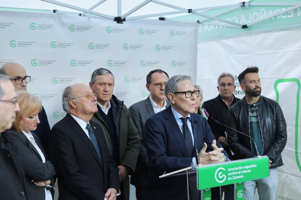 Zamora. L'association espagnole contre le cancer à Zamora inaugure son nouveau siège social situé à Avda.
