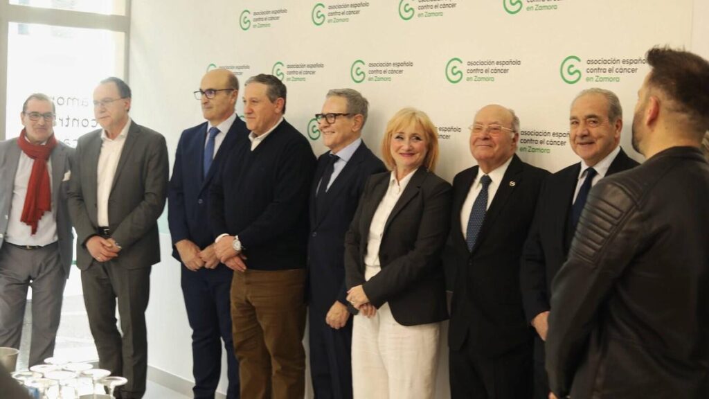 Narciso Prieto, Ángel Blanco, Fernando Prada, Javier Faúndez, Ramón Reyes, Leticia García, Alfonso Fernández Prieto, Cipriano García y David Gago