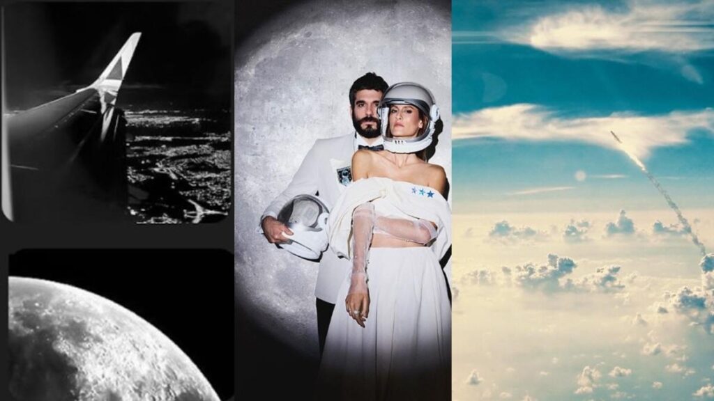 La "luna de miel" más literal: la agencia valenciana que ofrece llevar al espacio a las parejas.