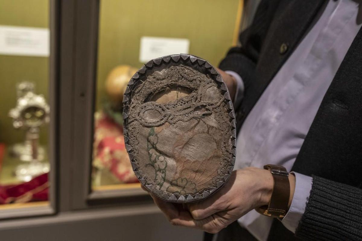 Reliques de la Saint-Valentin, à Toro