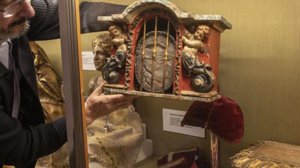Las reliquias de San Valentín, en Toro