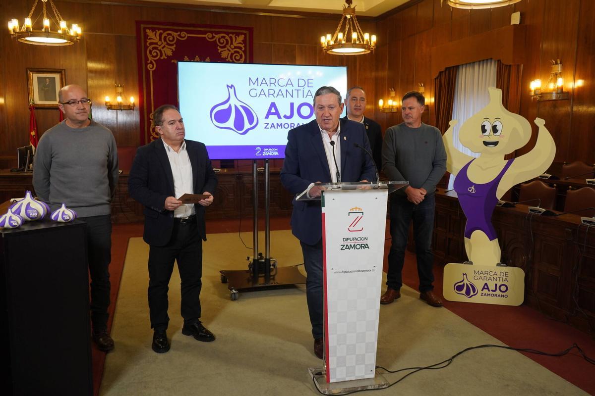 Présentation de la marque Brand d'ail Zamorano