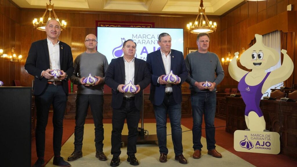 PRESENTACIÓN DE LA MARCA GARANTÍA AJO ZAMORANO
