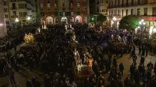 Jesús Nazareno de Zamora prendra les mesures en procession sans utiliser la "tente"