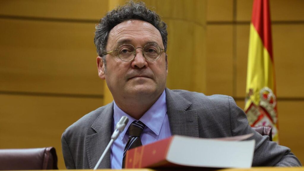 García Ortiz explica en el Senado por qué no dimite: "Estaría haciendo una concesión a los delincuentes"