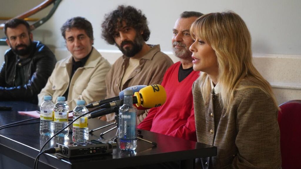 María Adánez estrena la obra 'La Gramática' en el Teatro Principal