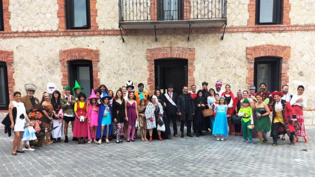 Le mariage de l'histoire à Traspinedo